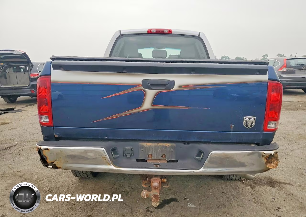 2006 Dodge Ram 1500 Laramie VIN:3D7KS19D86G250692 - 6