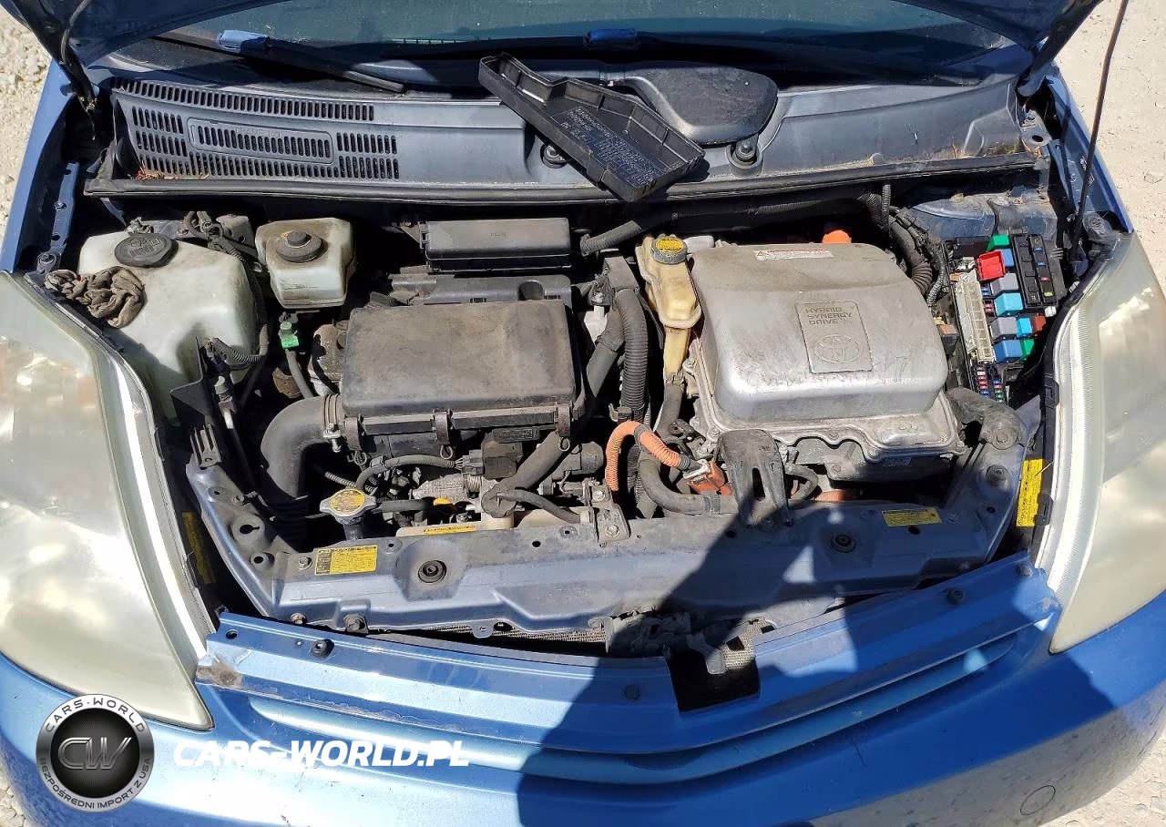2005 Toyota Prius Base VIN:JTDKB20U753097270 - 11