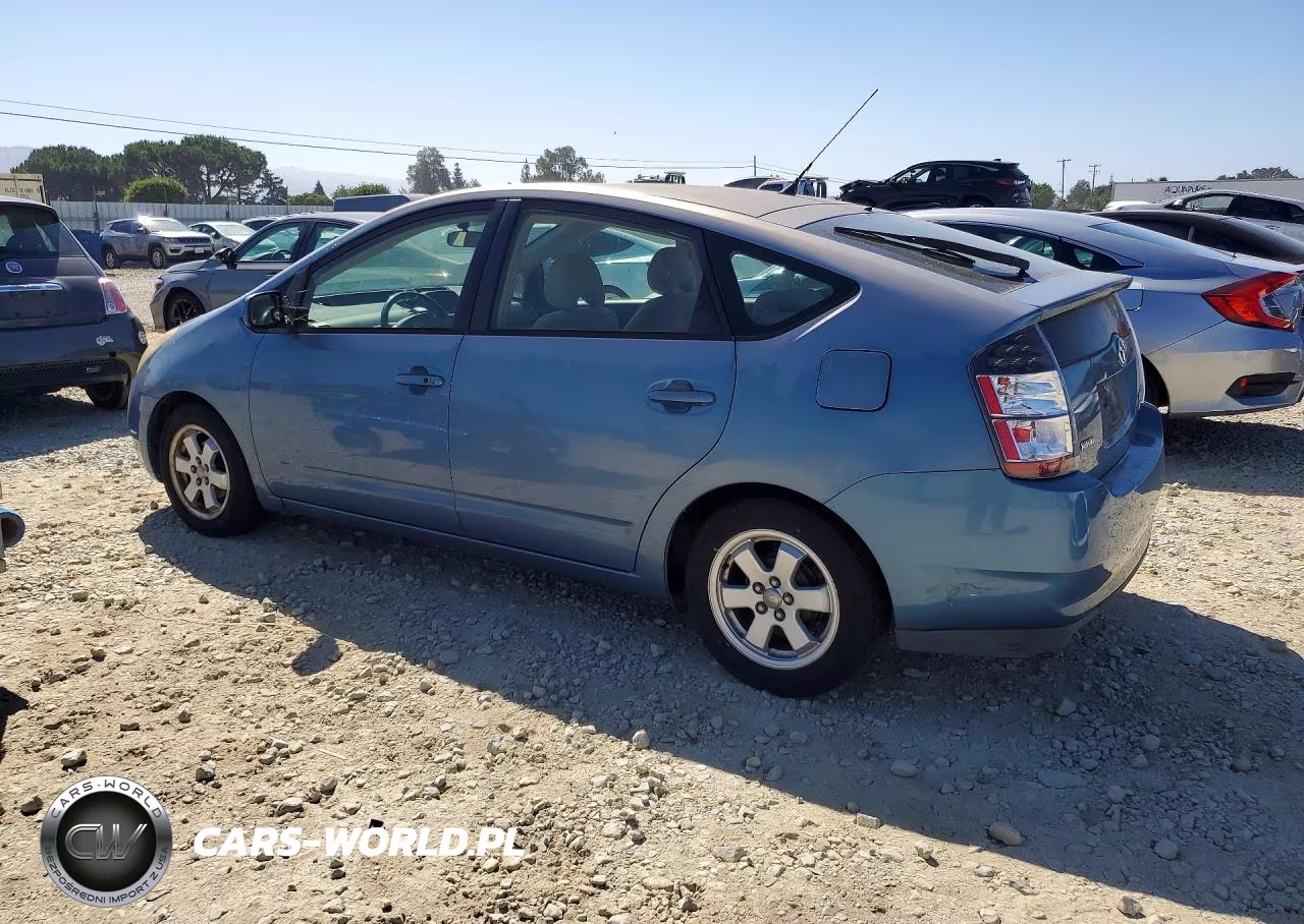 2005 Toyota Prius Base VIN:JTDKB20U753097270 - 2
