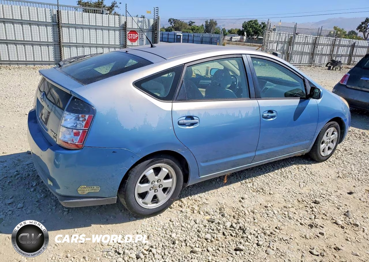 2005 Toyota Prius Base VIN:JTDKB20U753097270 - 3