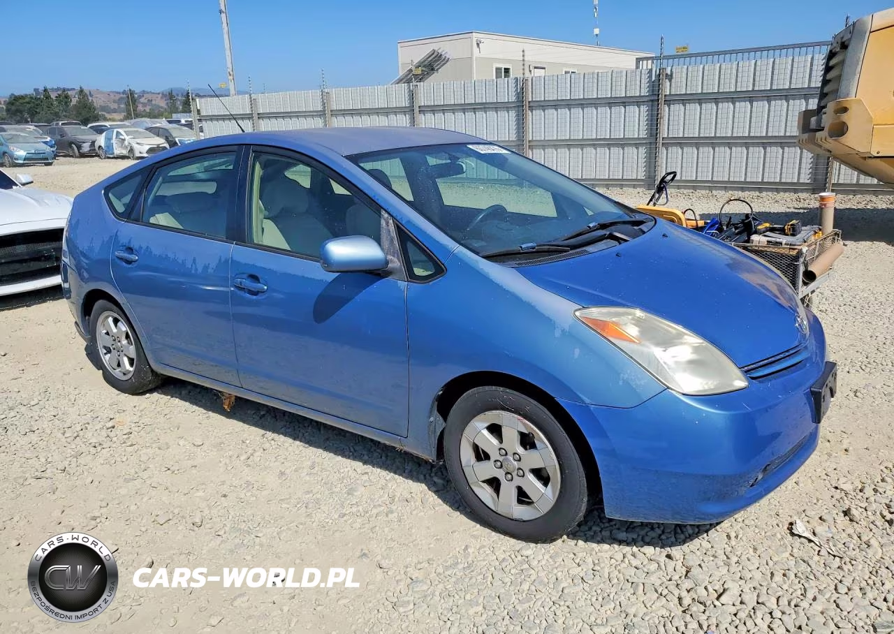 2005 Toyota Prius Base VIN:JTDKB20U753097270 - 4