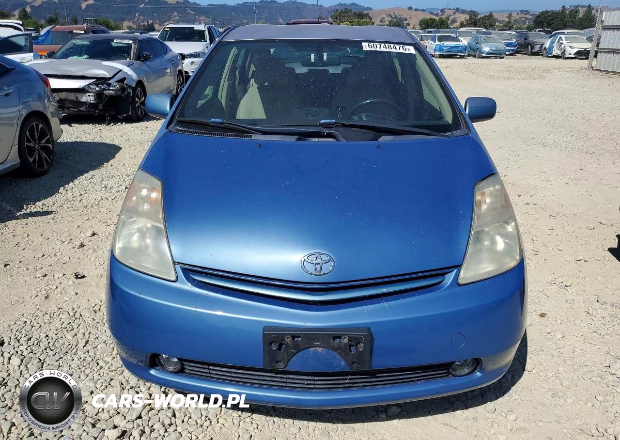 2005 Toyota Prius Base VIN:JTDKB20U753097270 - 5