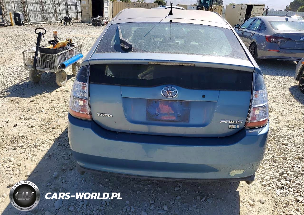 2005 Toyota Prius Base VIN:JTDKB20U753097270 - 6