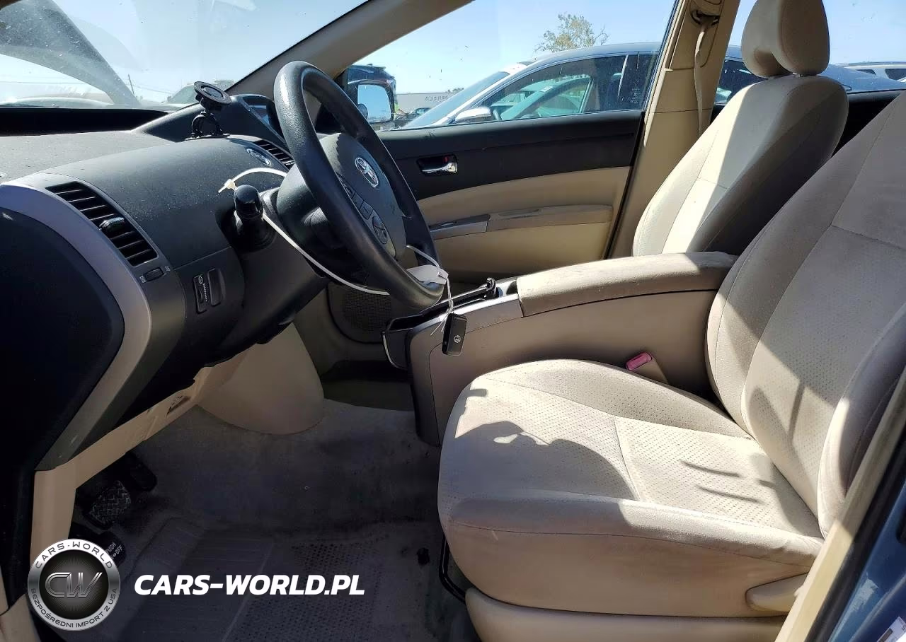 2005 Toyota Prius Base VIN:JTDKB20U753097270 - 7