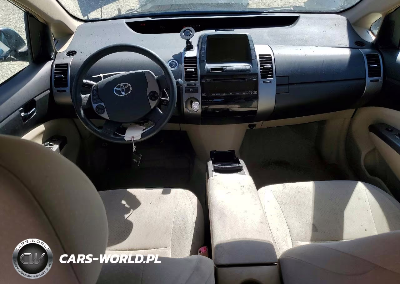 2005 Toyota Prius Base VIN:JTDKB20U753097270 - 8