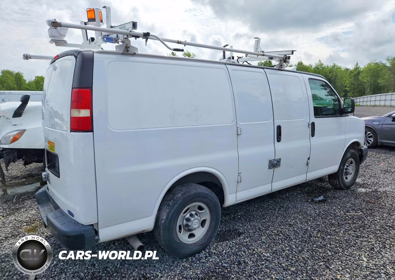2015 CHEVROLET EXPRESS 2500 WORK VAN VIN:1GCWGFCF1F1157693 - 3