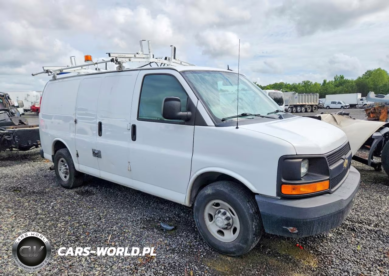 2015 CHEVROLET EXPRESS 2500 WORK VAN VIN:1GCWGFCF1F1157693 - 4