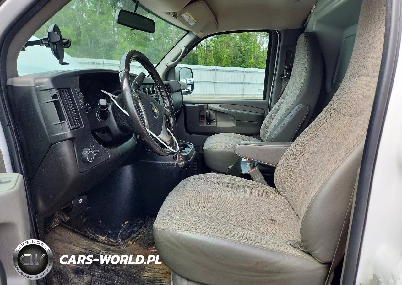 2015 CHEVROLET EXPRESS 2500 WORK VAN VIN:1GCWGFCF1F1157693 - 7