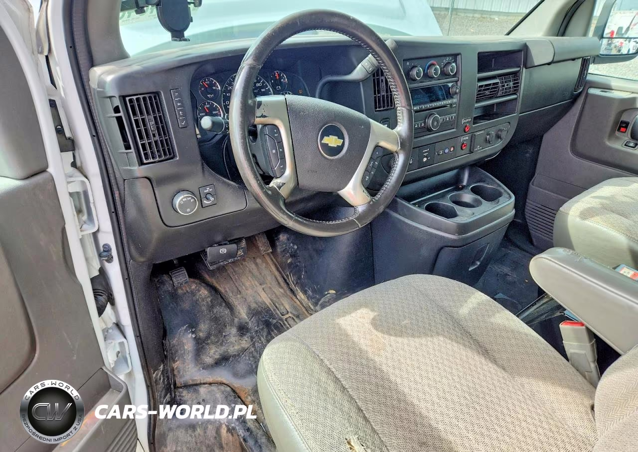 2015 CHEVROLET EXPRESS 2500 WORK VAN VIN:1GCWGFCF1F1157693 - 8