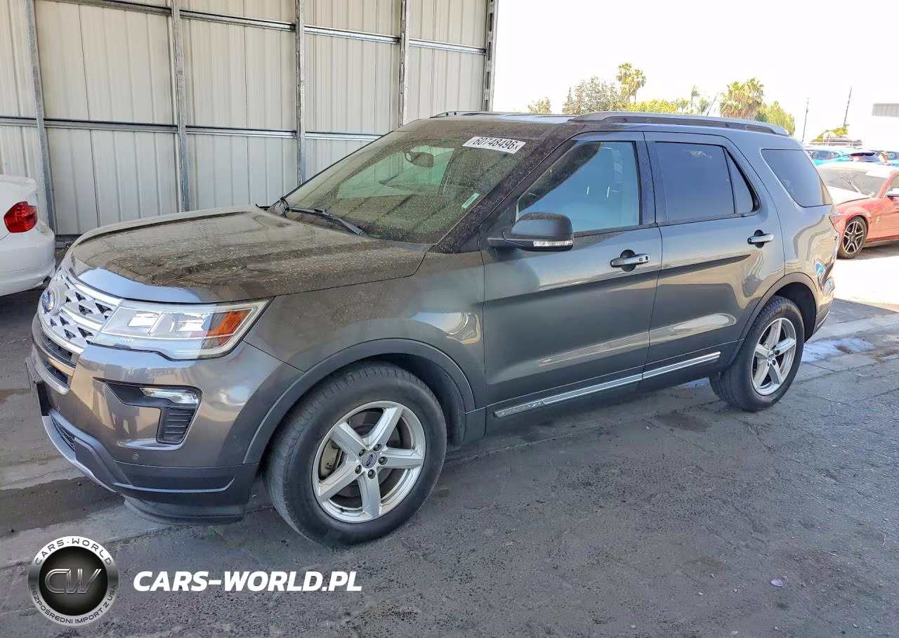 2019 Ford Explorer Xlt – zdjęcie 1 z 12