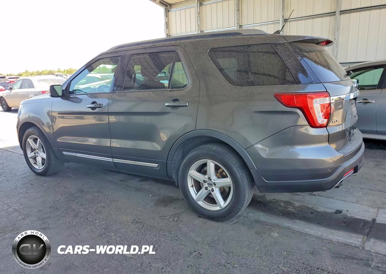 2019 Ford Explorer Xlt VIN:1FM5K7DH7KGB53988 - 2