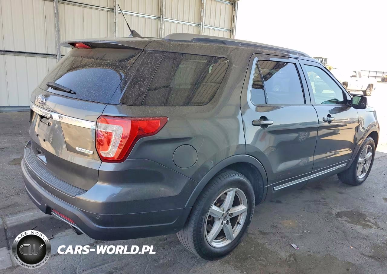 2019 Ford Explorer Xlt VIN:1FM5K7DH7KGB53988 - 3