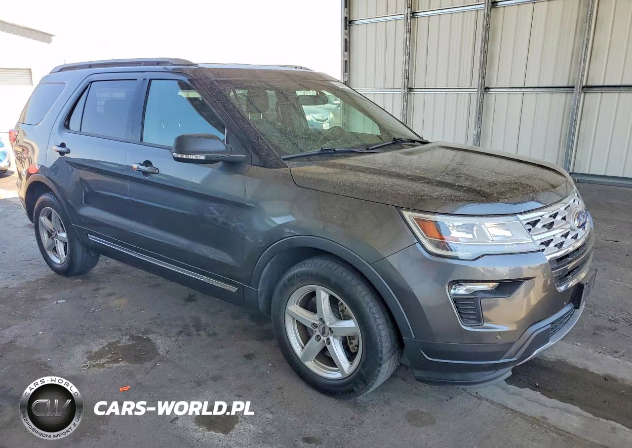 2019 Ford Explorer Xlt VIN:1FM5K7DH7KGB53988 - 4