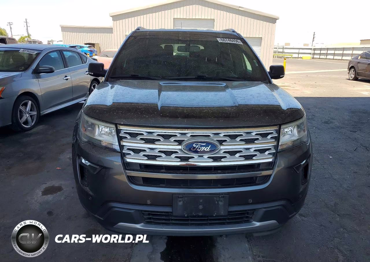 2019 Ford Explorer Xlt VIN:1FM5K7DH7KGB53988 - 5