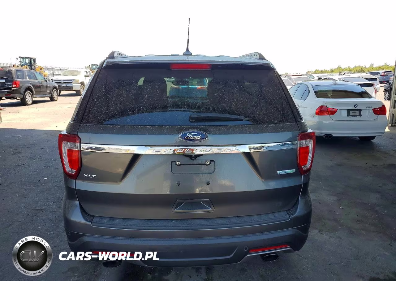 2019 Ford Explorer Xlt VIN:1FM5K7DH7KGB53988 - 6