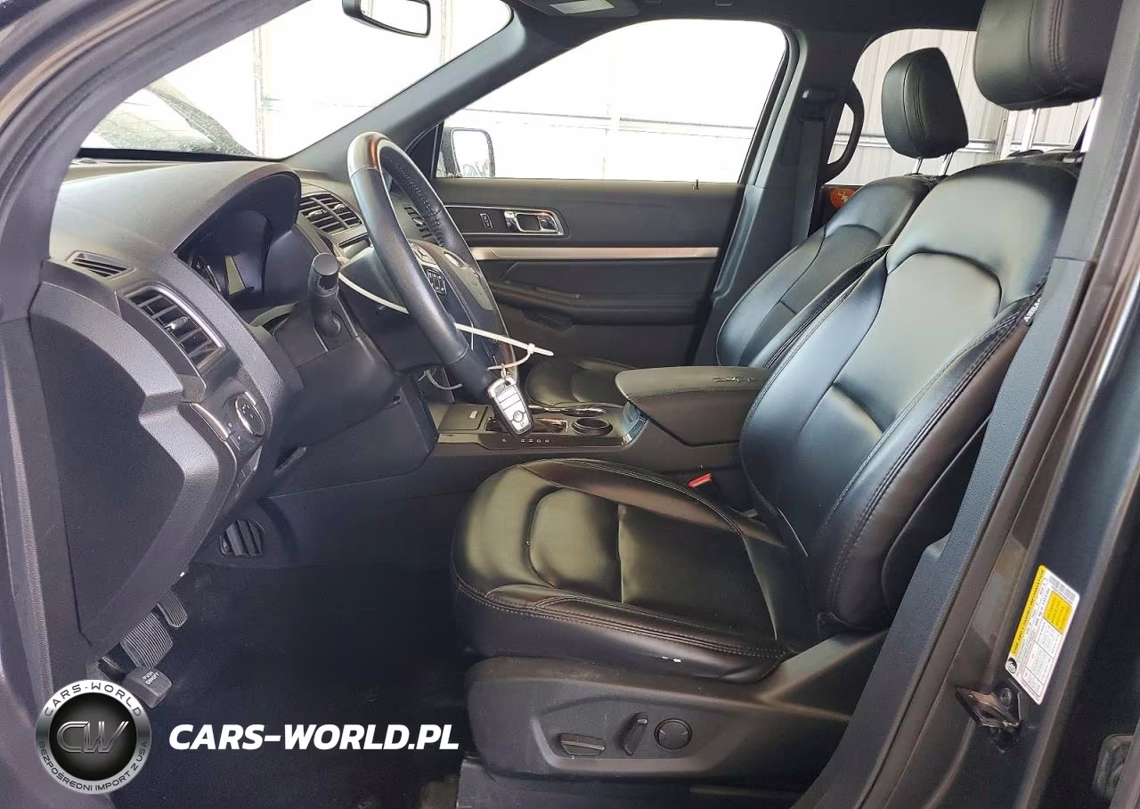 2019 Ford Explorer Xlt VIN:1FM5K7DH7KGB53988 - 7