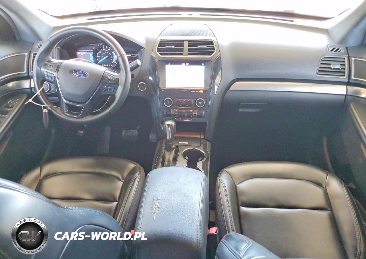 2019 Ford Explorer Xlt VIN:1FM5K7DH7KGB53988 - 8