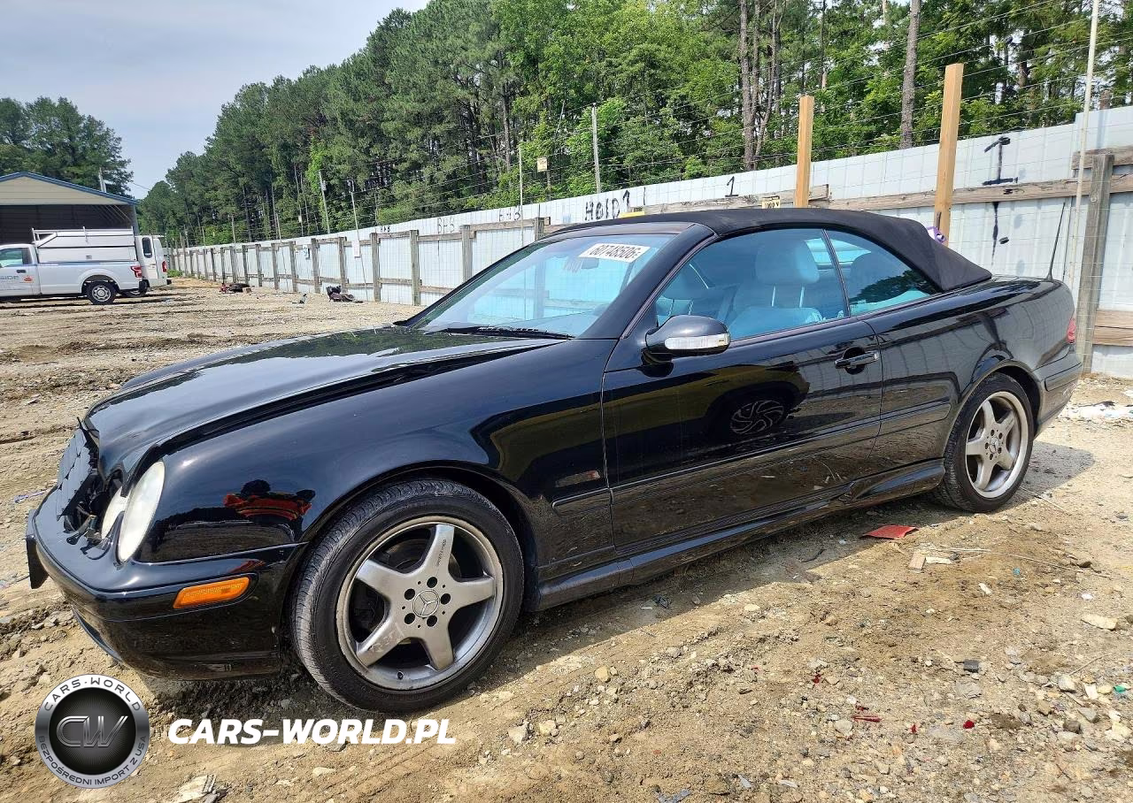2003 Mercedes-Benz Clk 430