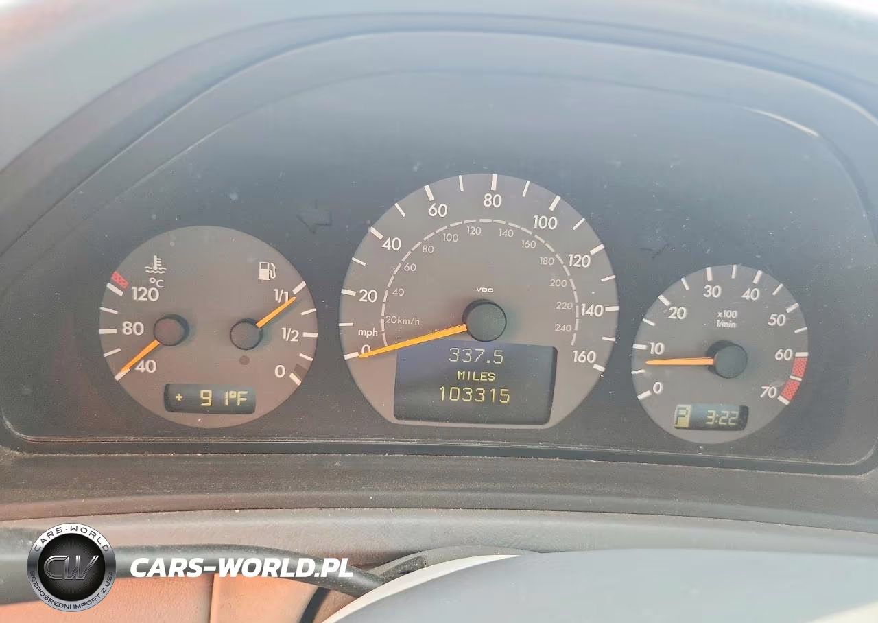2003 Mercedes-Benz Clk 430 VIN:WDBLK70G23T138377 - 10