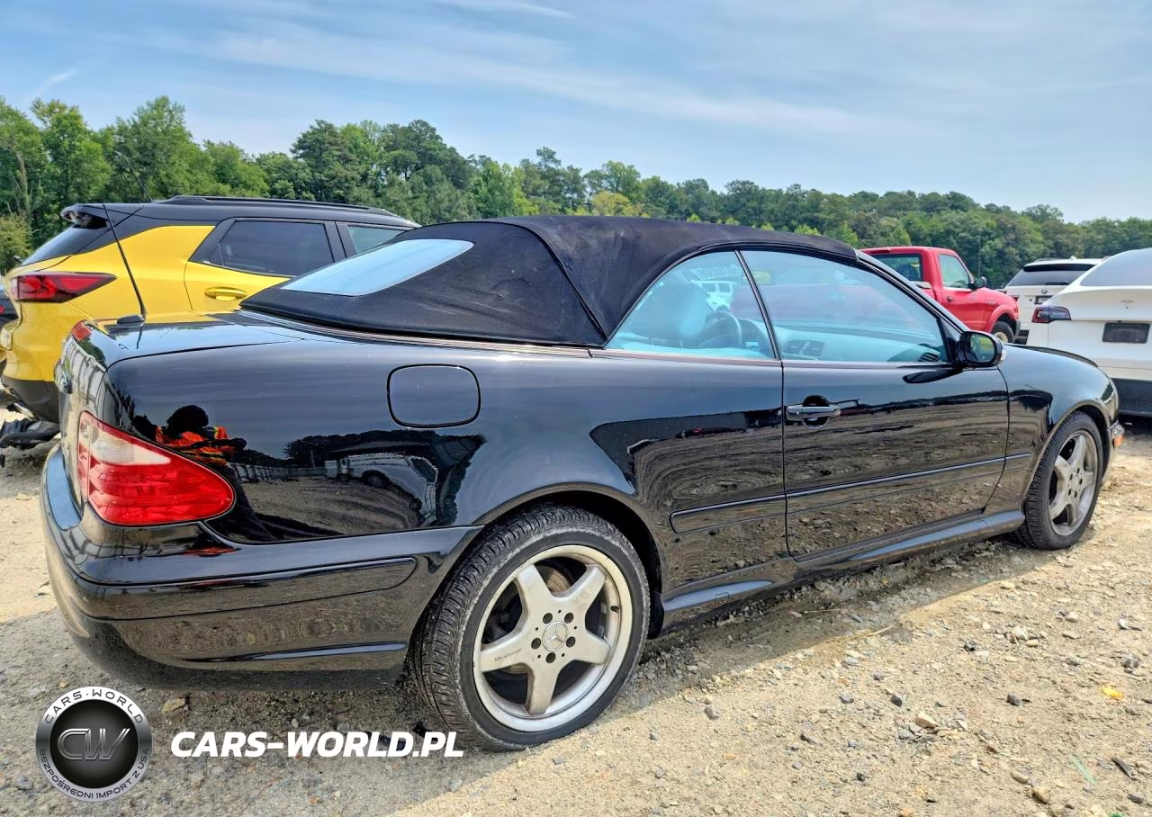 2003 Mercedes-Benz Clk 430 VIN:WDBLK70G23T138377 - 3