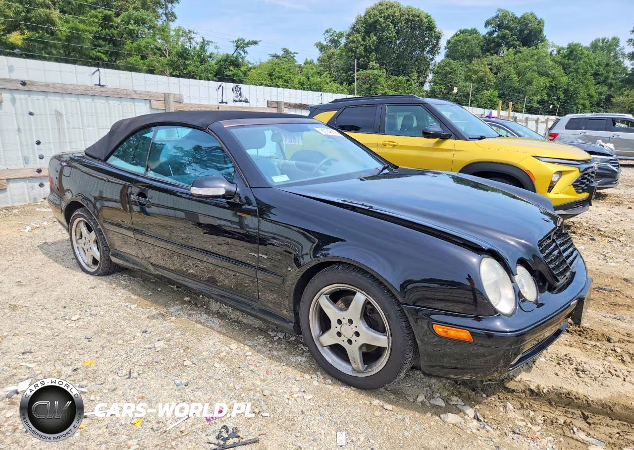 2003 Mercedes-Benz Clk 430 VIN:WDBLK70G23T138377 - 4