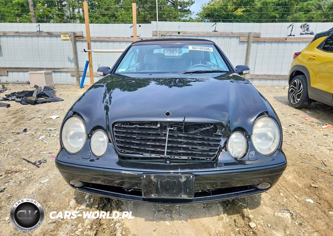 2003 Mercedes-Benz Clk 430 VIN:WDBLK70G23T138377 - 5