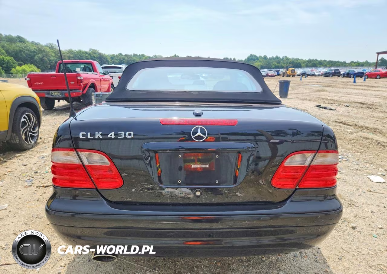 2003 Mercedes-Benz Clk 430 VIN:WDBLK70G23T138377 - 6