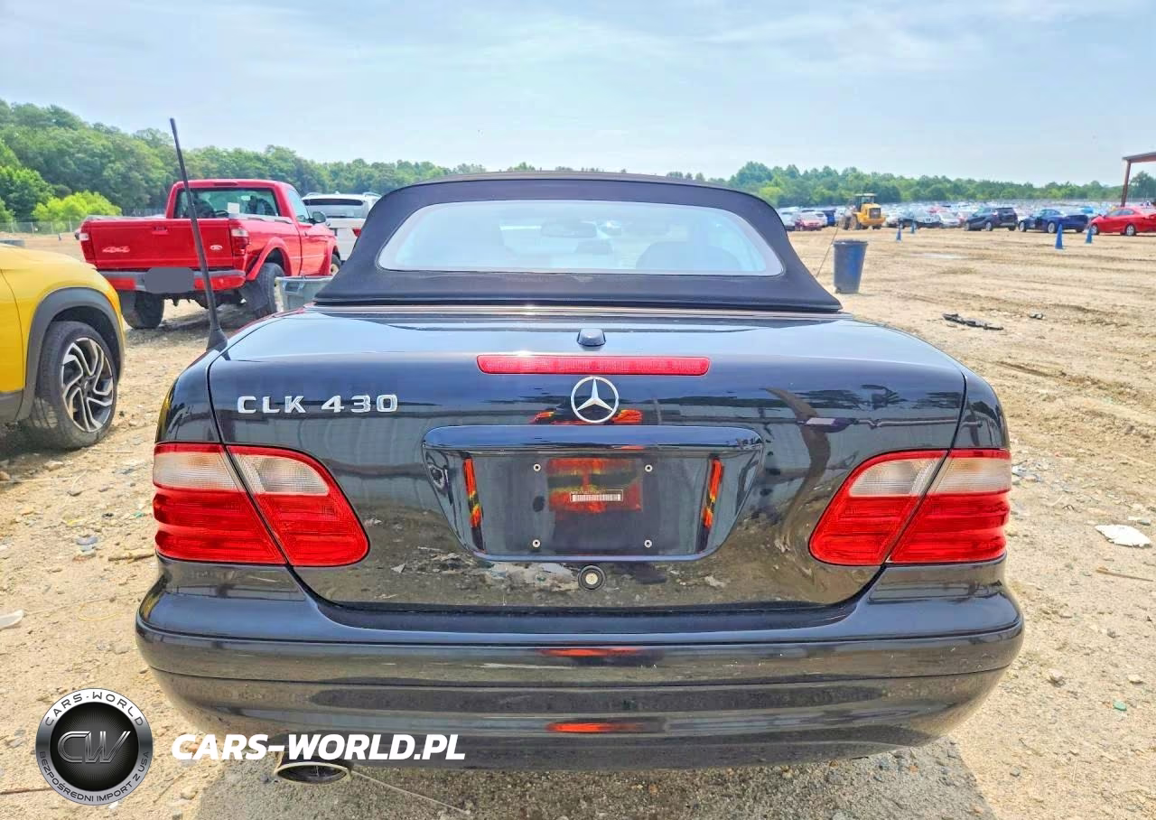 2003 Mercedes-Benz Clk 430 VIN:WDBLK70G23T138377 - 7