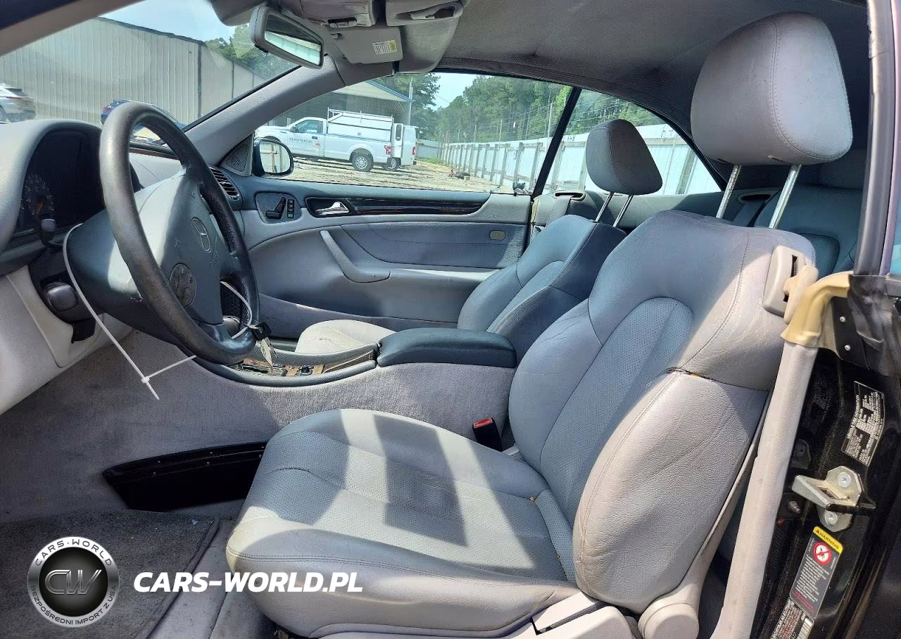 2003 Mercedes-Benz Clk 430 VIN:WDBLK70G23T138377 - 8
