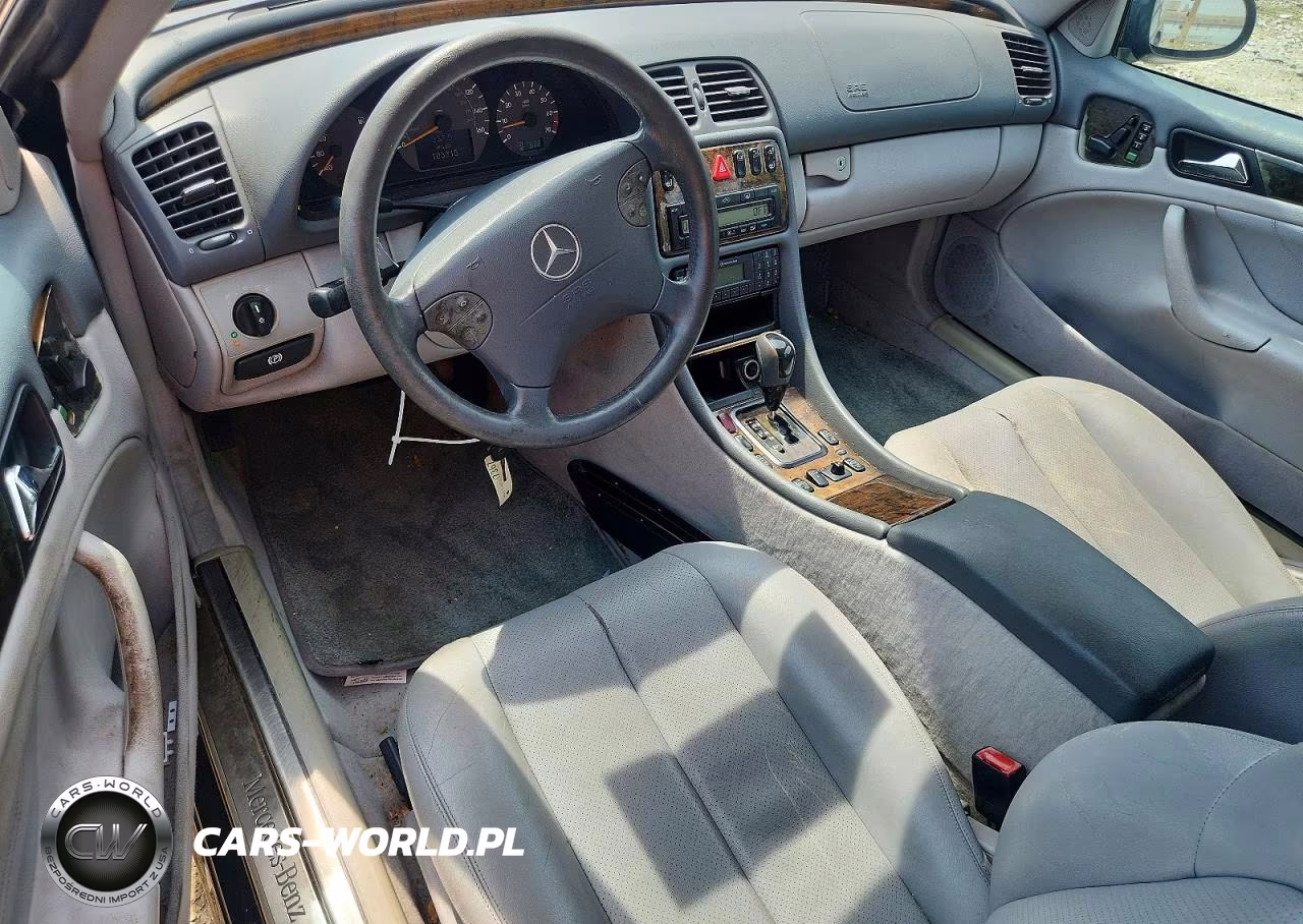 2003 Mercedes-Benz Clk 430 VIN:WDBLK70G23T138377 - 9