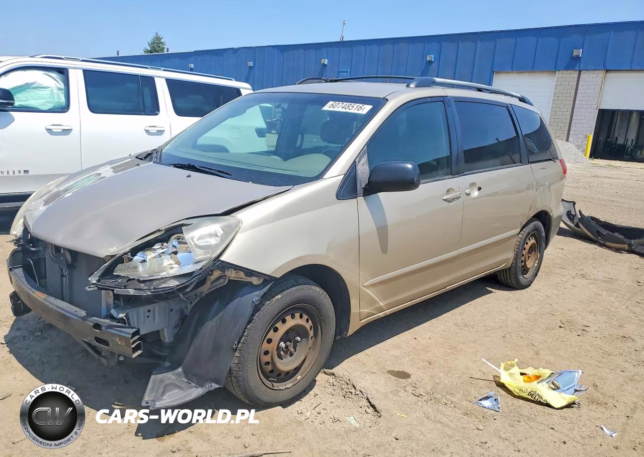 2006 Toyota Sienna Ce 7 Passenger