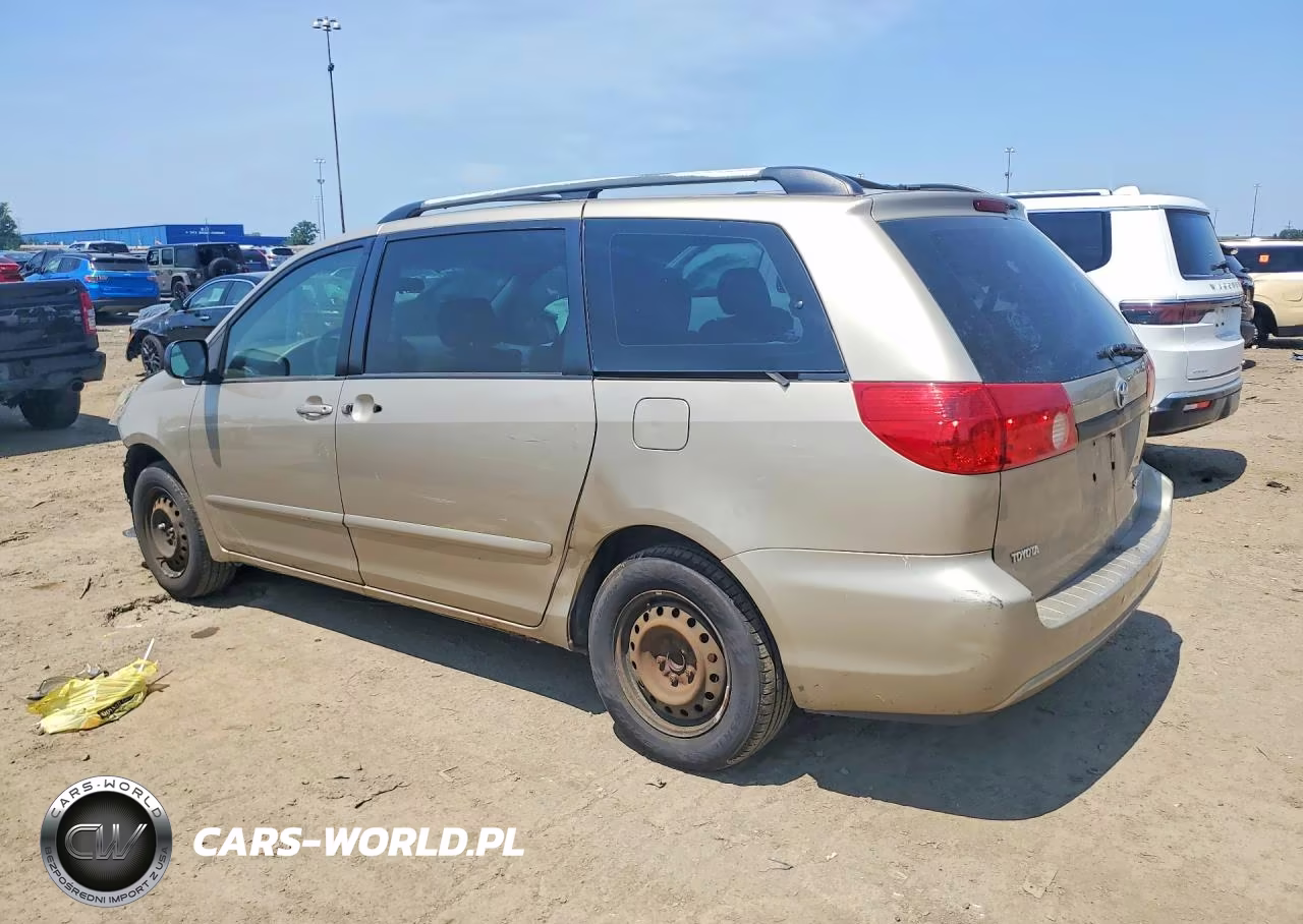 2006 Toyota Sienna Ce 7 Passenger VIN:5TDZA23C06S578398 - 2