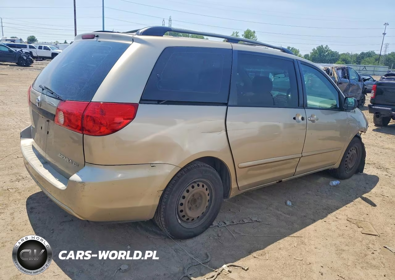 2006 Toyota Sienna Ce 7 Passenger VIN:5TDZA23C06S578398 - 3
