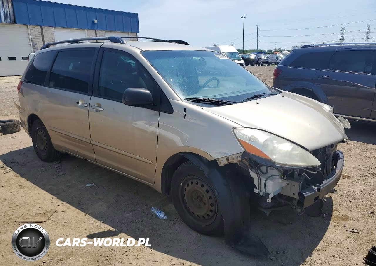 2006 Toyota Sienna Ce 7 Passenger VIN:5TDZA23C06S578398 - 4