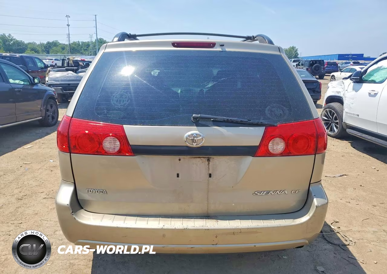 2006 Toyota Sienna Ce 7 Passenger VIN:5TDZA23C06S578398 - 6