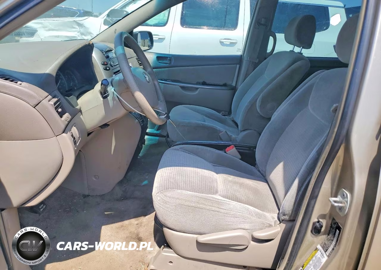 2006 Toyota Sienna Ce 7 Passenger VIN:5TDZA23C06S578398 - 7