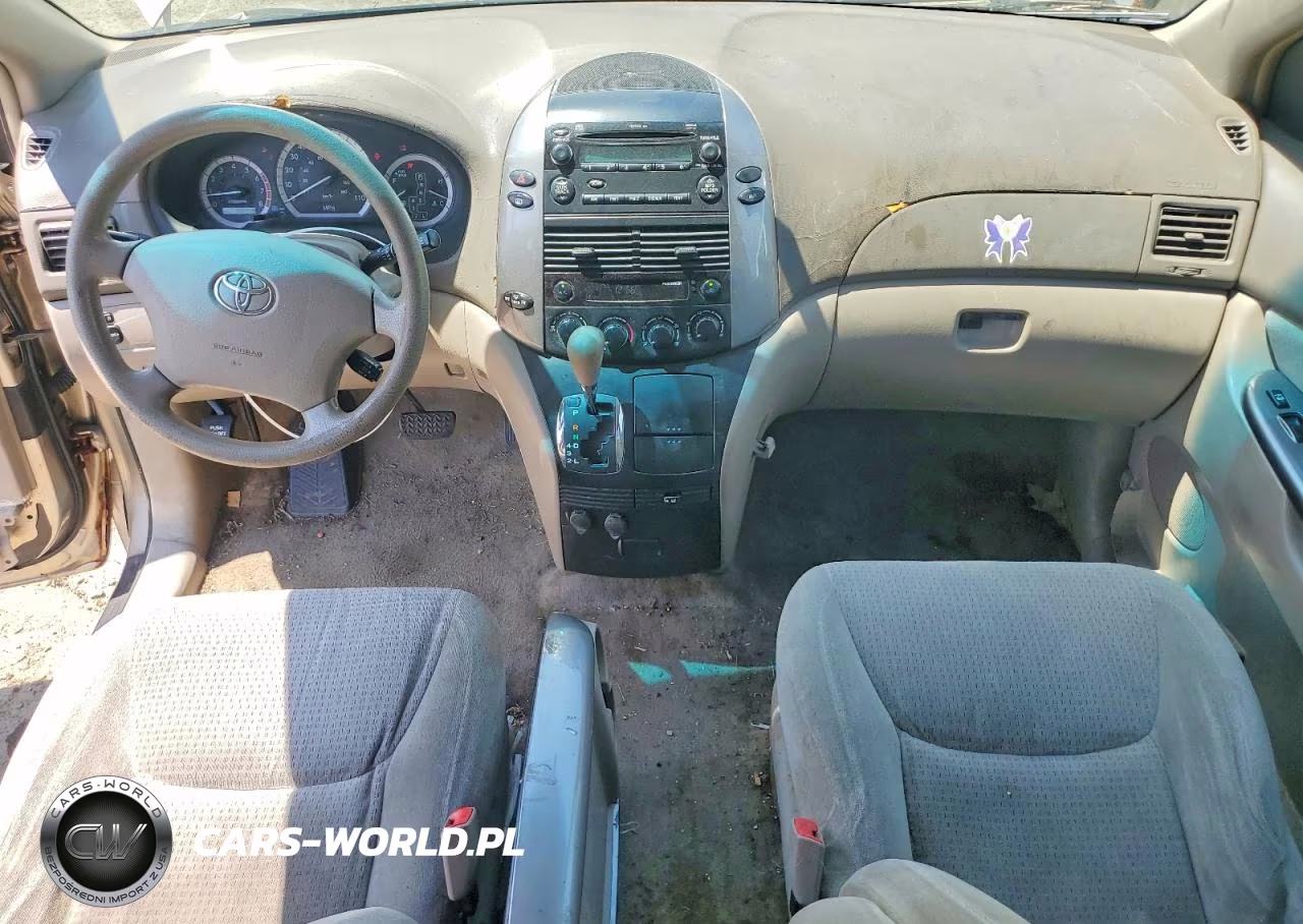 2006 Toyota Sienna Ce 7 Passenger VIN:5TDZA23C06S578398 - 8