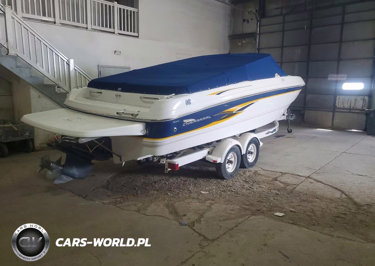 2000 Chaparral 240Ssi - Boat VIN:FGBG3332F000 - 4