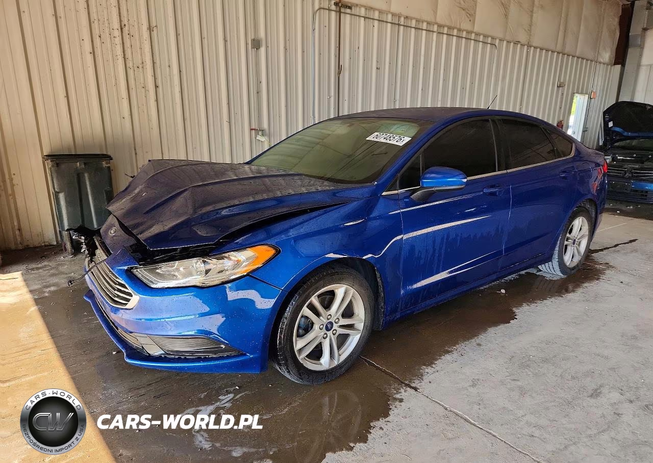 2018 Ford Fusion Se – zdjęcie 1 z 12