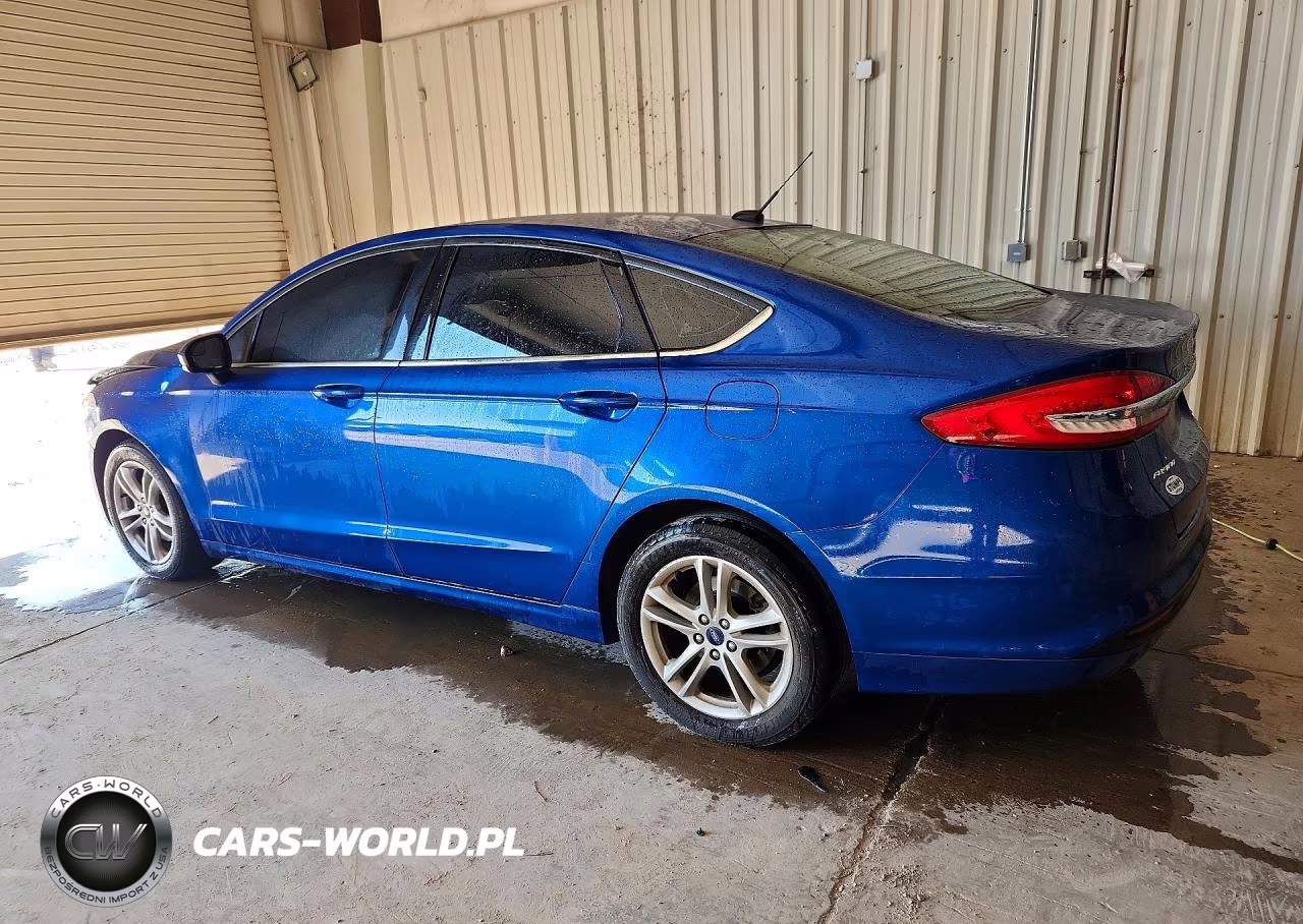 2018 Ford Fusion Se VIN:3FA6P0HDXJR230049 - 2