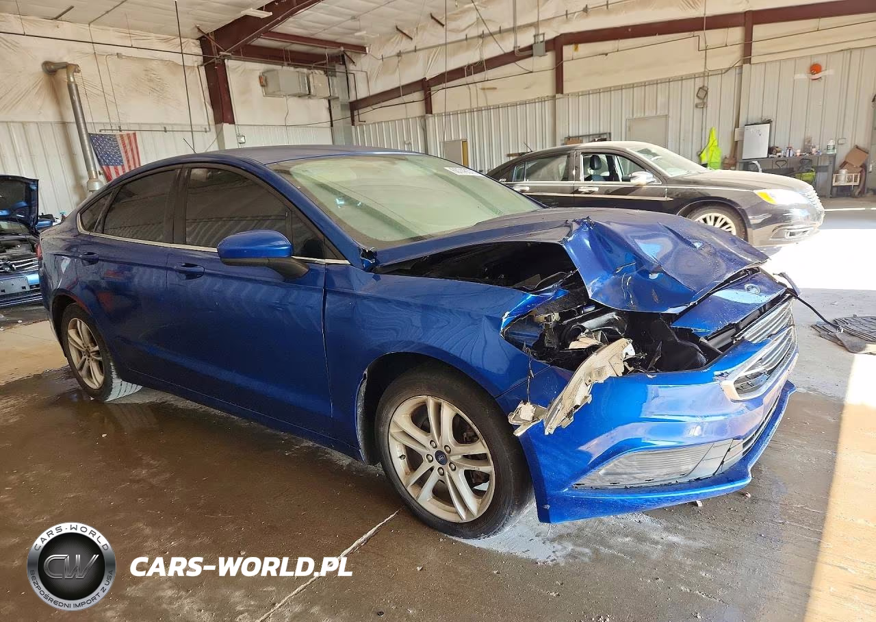 2018 Ford Fusion Se VIN:3FA6P0HDXJR230049 - 4