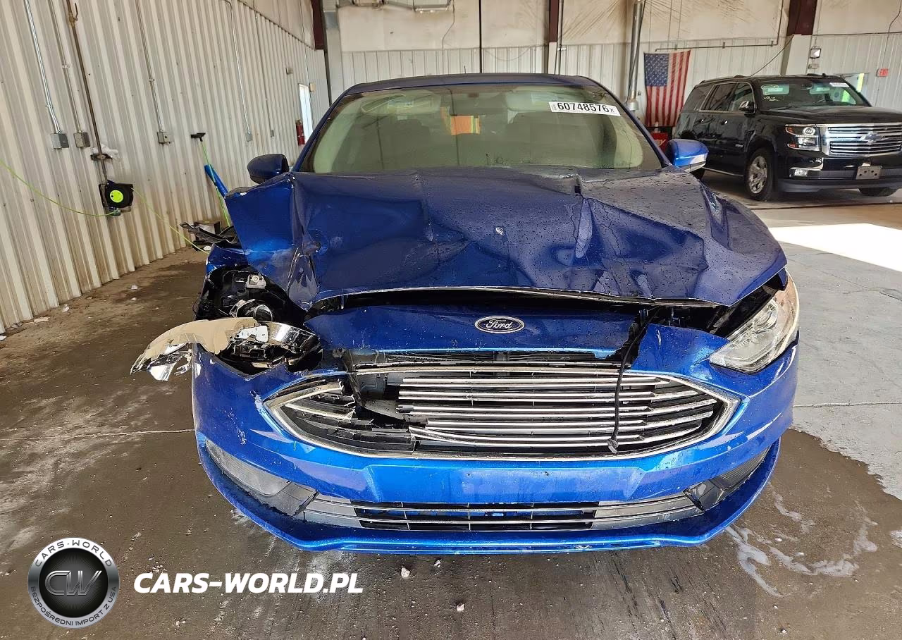 2018 Ford Fusion Se VIN:3FA6P0HDXJR230049 - 5
