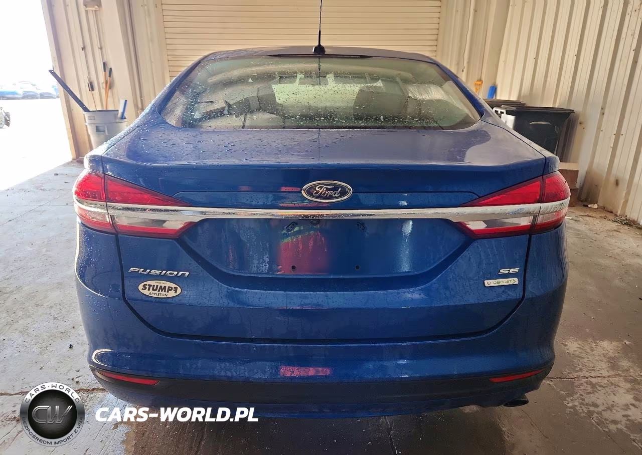 2018 Ford Fusion Se VIN:3FA6P0HDXJR230049 - 6