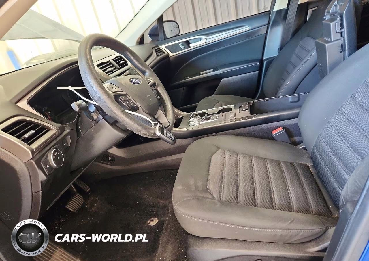 2018 Ford Fusion Se VIN:3FA6P0HDXJR230049 - 7