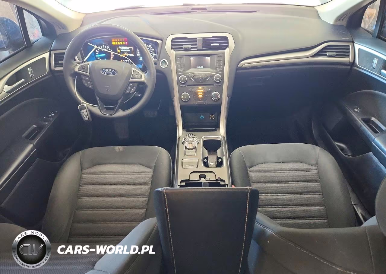 2018 Ford Fusion Se VIN:3FA6P0HDXJR230049 - 8