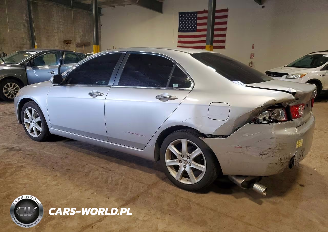2004 Acura Tsx VIN:JH4CL96814C015499 - 2