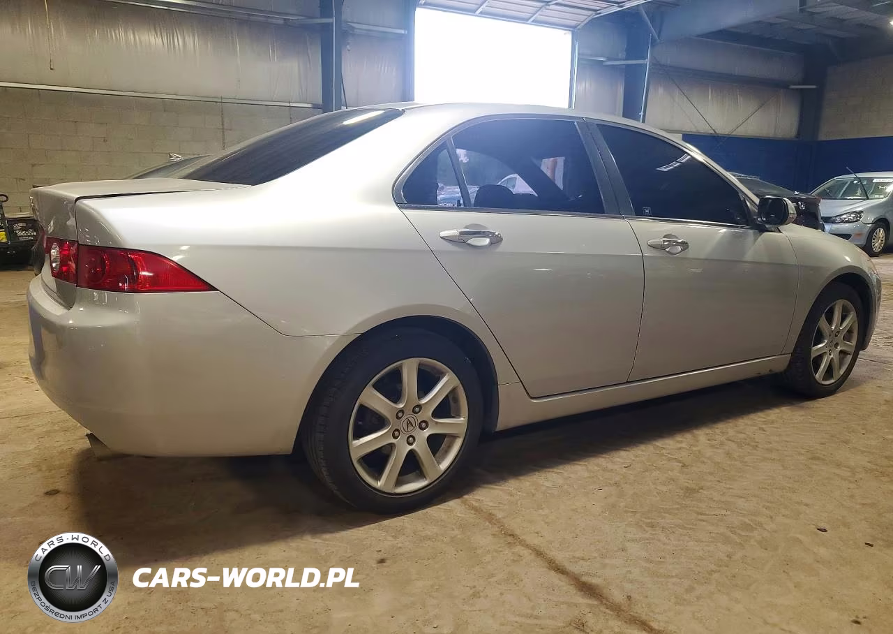 2004 Acura Tsx VIN:JH4CL96814C015499 - 3