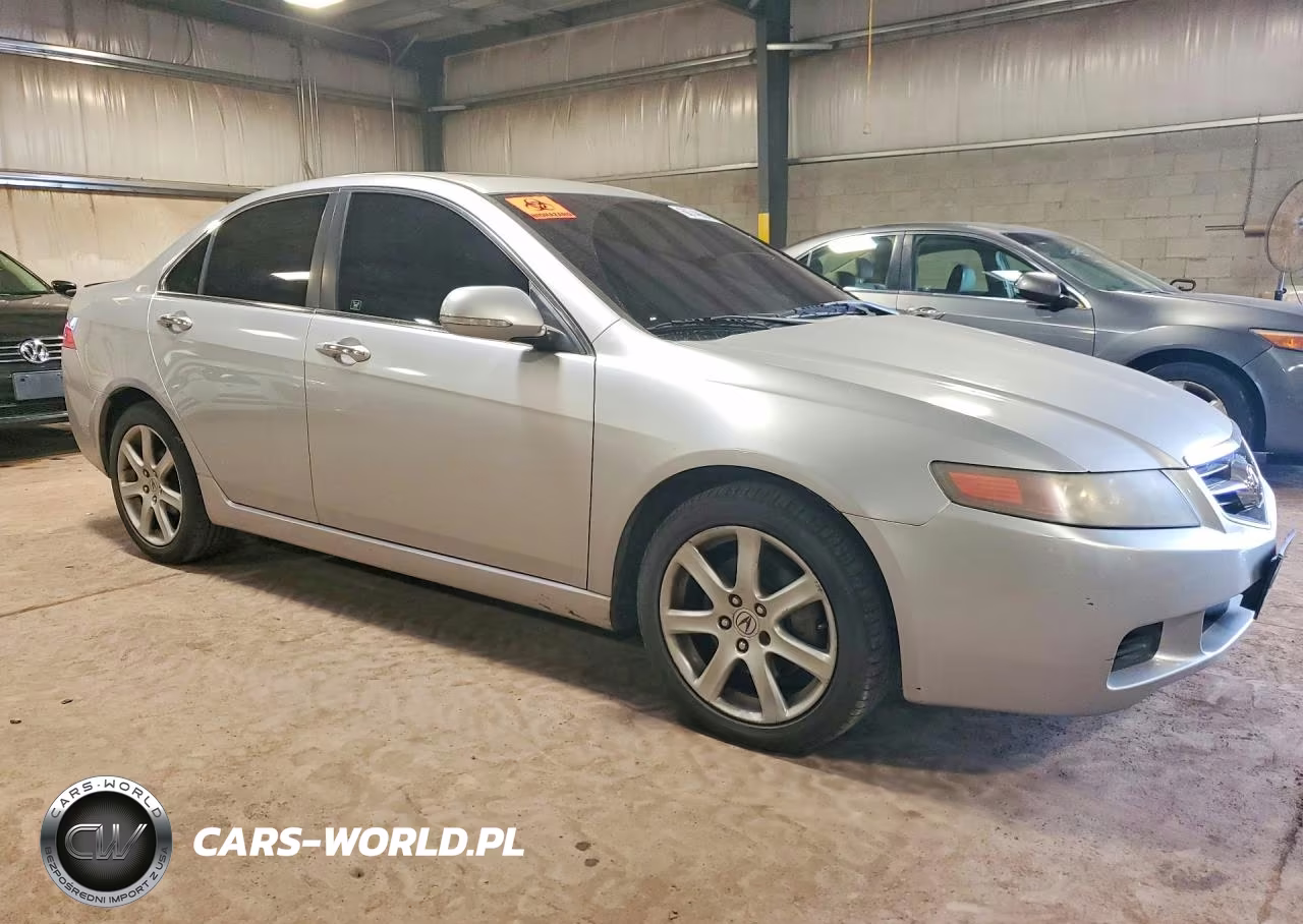 2004 Acura Tsx VIN:JH4CL96814C015499 - 4
