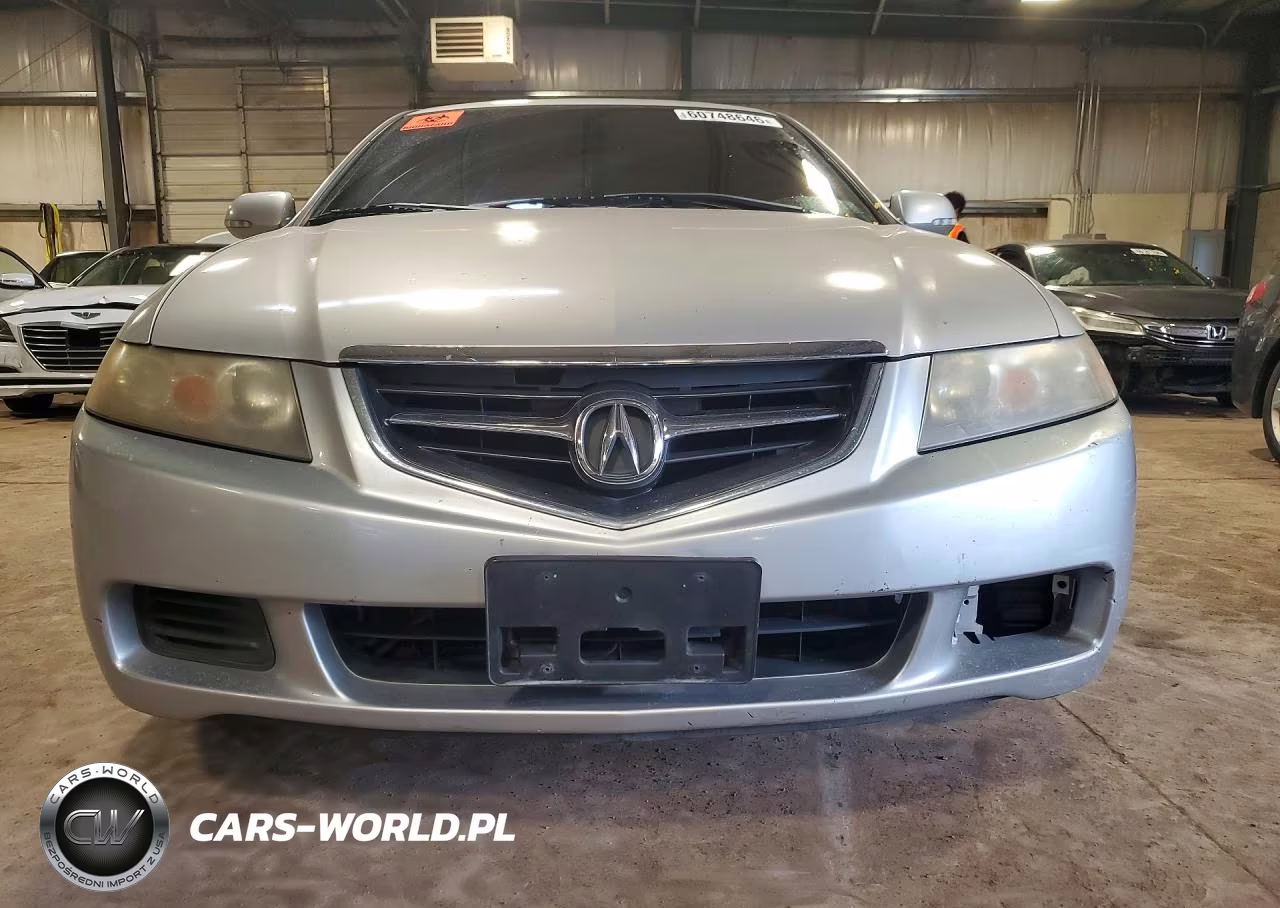 2004 Acura Tsx VIN:JH4CL96814C015499 - 5
