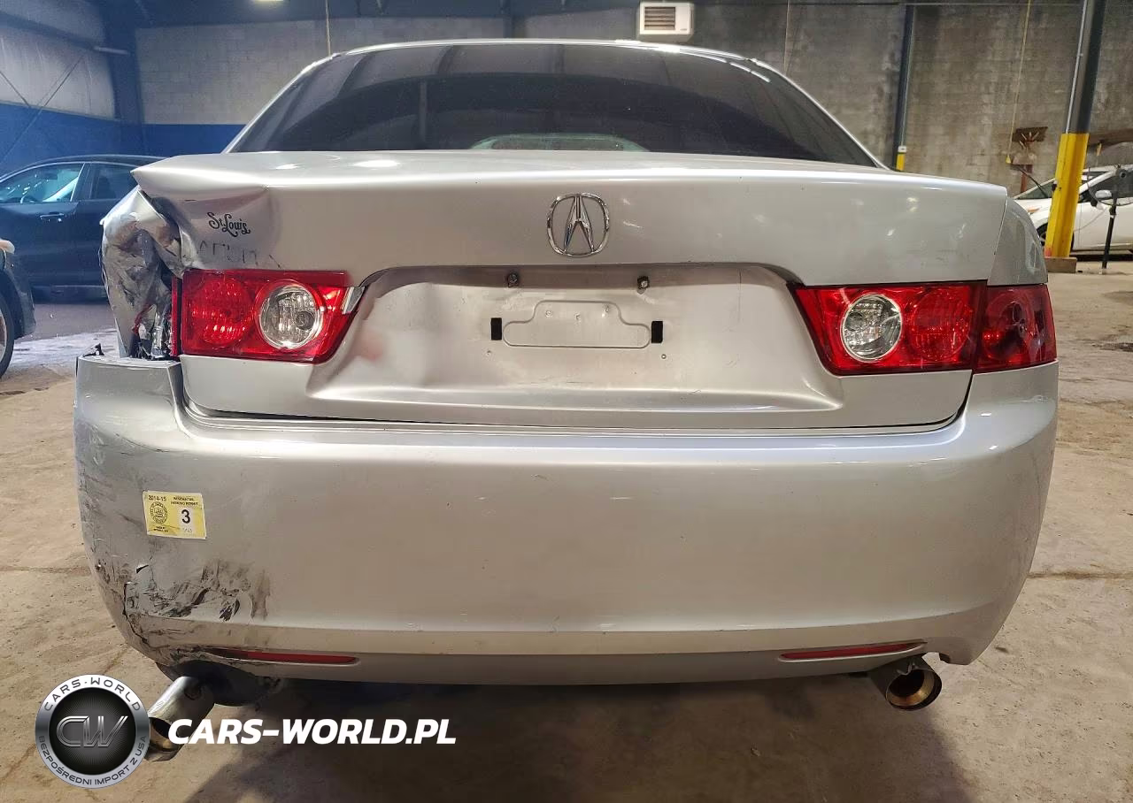 2004 Acura Tsx VIN:JH4CL96814C015499 - 6